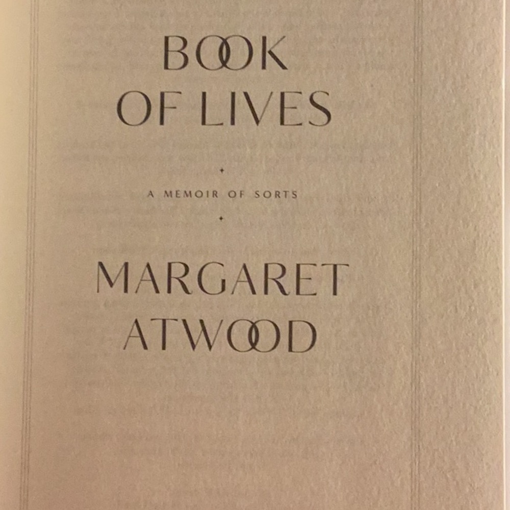 MARGARET ATWOOD - Book of lives. - Picture 3 of 6